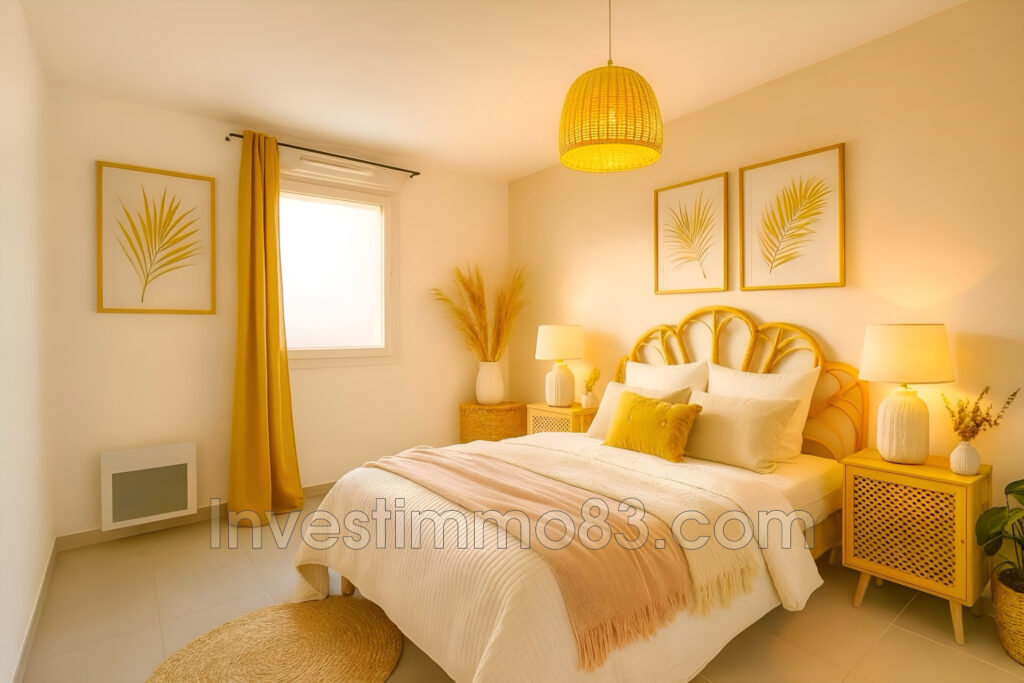 Dans une résidence récente, sécurisée et au calme. Nous vous p – 3 pièces – 2 chambres – 70.00 m²