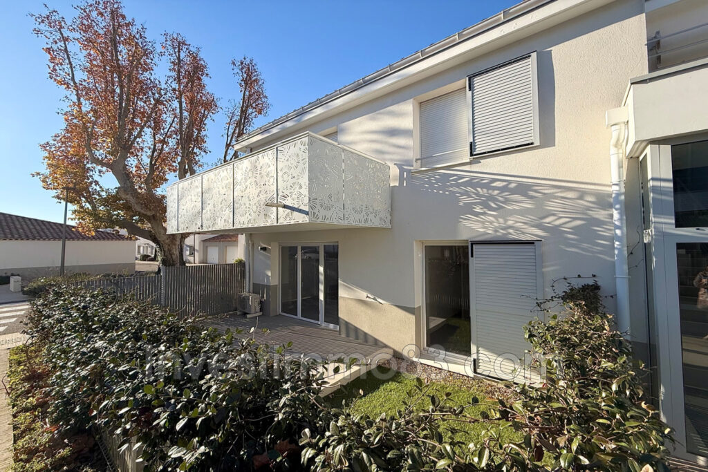 Dans une résidence récente, sécurisée et au calme. Nous vous p – 3 pièces – 2 chambres – 70.00 m²