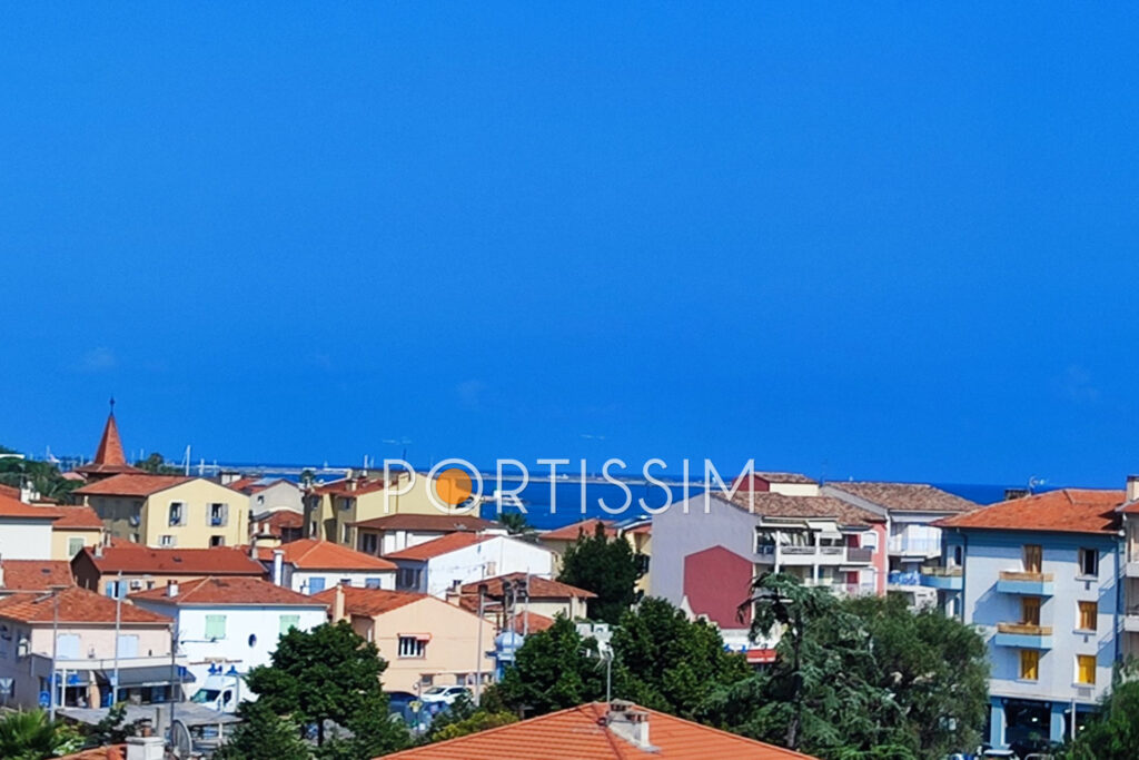 Cros de Cagnes appartement 2 pièces vue mer – 2 pièces – 1 chambre – 58.65 m²