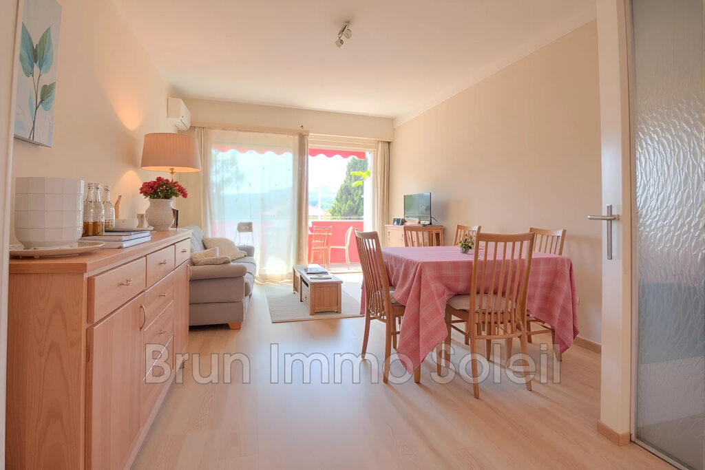 vente appartement 2 Pièce(s) – 2 pièces – 1 chambre – 44.21 m²