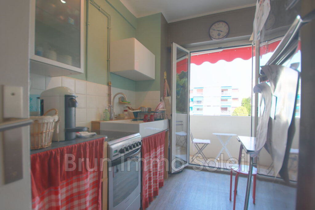 vente appartement 2 Pièce(s) – 2 pièces – 1 chambre – 44.21 m²