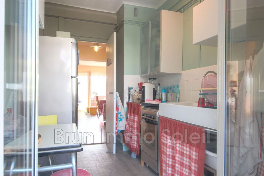 vente appartement 2 Pièce(s) – 2 pièces – 1 chambre – 44.21 m²