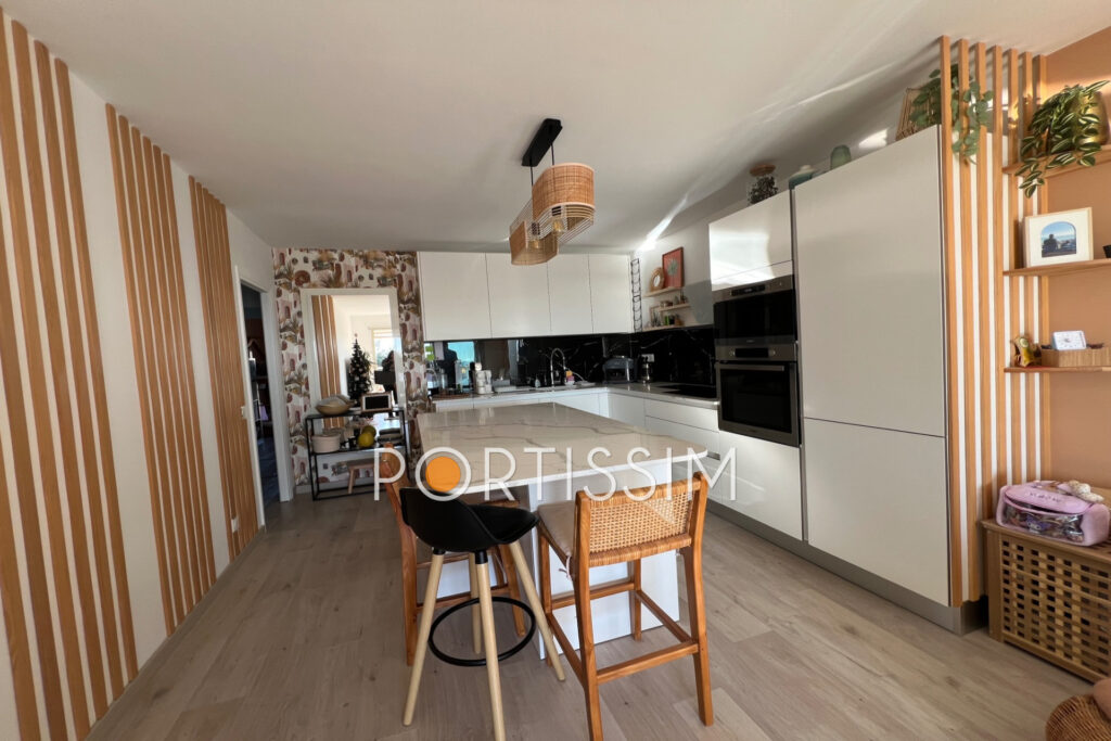 vente appartement 3 Pièce(s) – 3 pièces – 2 chambres – 58.00 m²