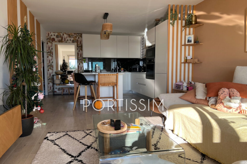 vente appartement 3 Pièce(s) – 3 pièces – 2 chambres – 58.00 m²