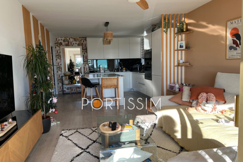 vente appartement 3 Pièce(s) – 3 pièces – 2 chambres – 58.00 m²