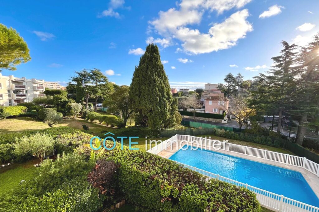 Grand 2 pièces de 53 m² plein sud, quartier résidentiel. – 2 pièces – 1 chambre – 52.58 m²