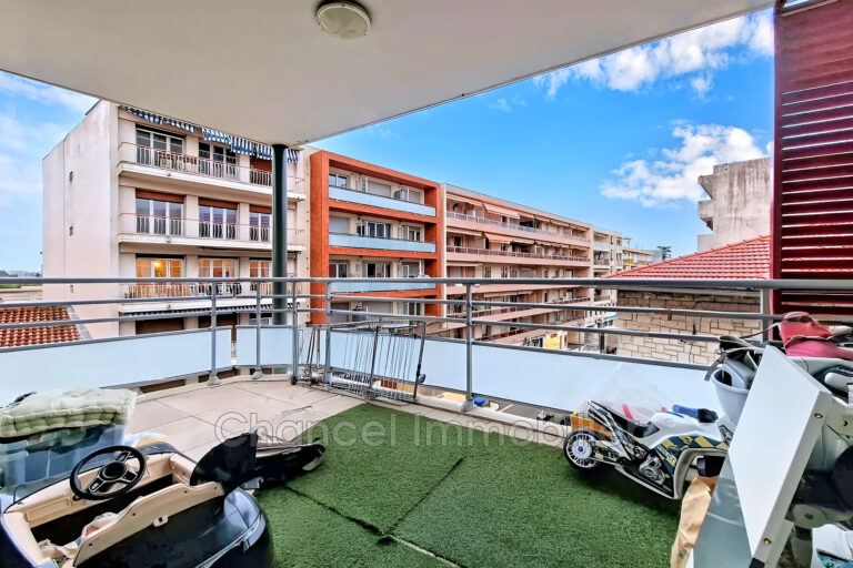 vente appartement 3 Pièce(s) – 3 pièces – 2 chambres – 65.60 m²