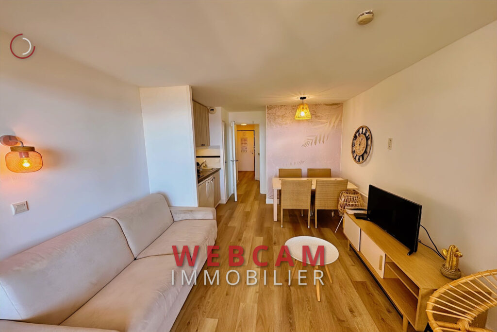 vente Idéal investisseur 2 Pièce(s) – 2 pièces – 1 chambre – 27.61 m²