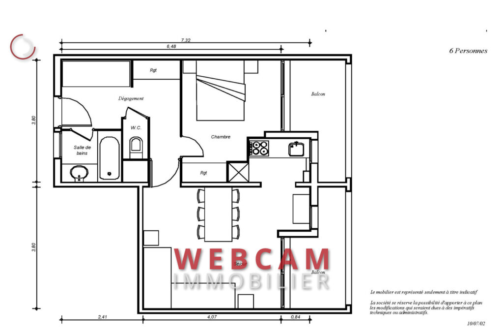 vente Idéal investisseur 3 Pièce(s) – 3 pièces – 2 chambres – 40.07 m²