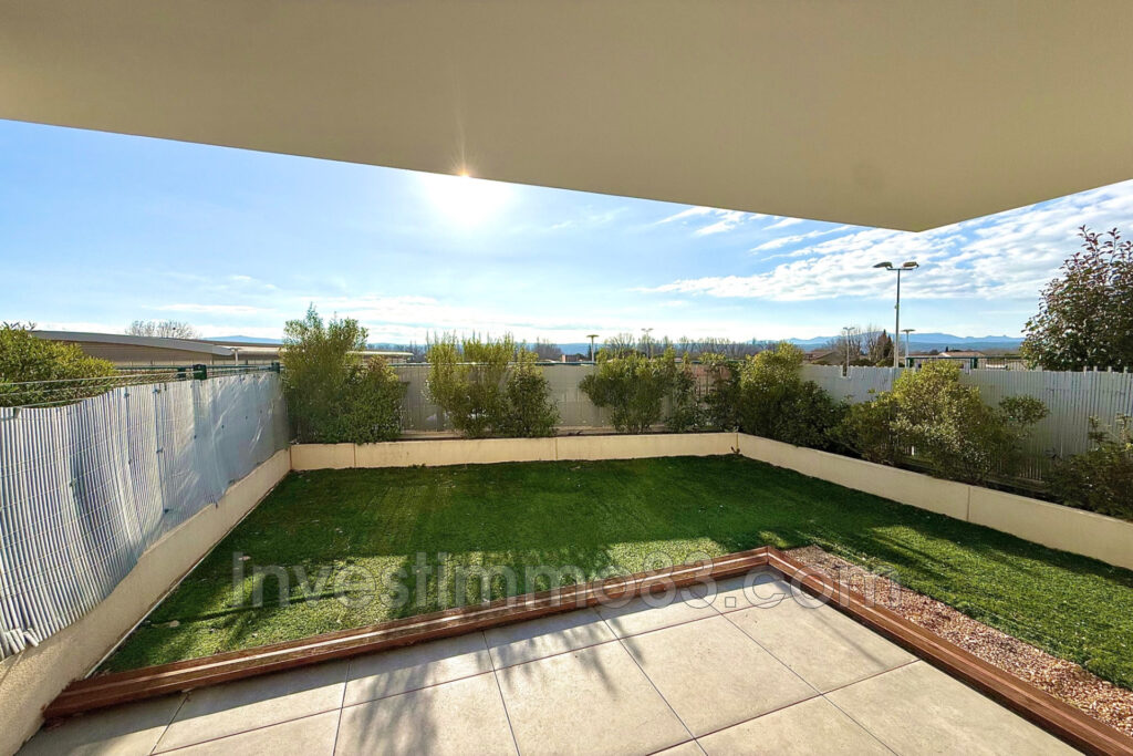 Dans une résidence récente, sécurisée et au calme. Nous vous p – 3 pièces – 2 chambres – 65.00 m²