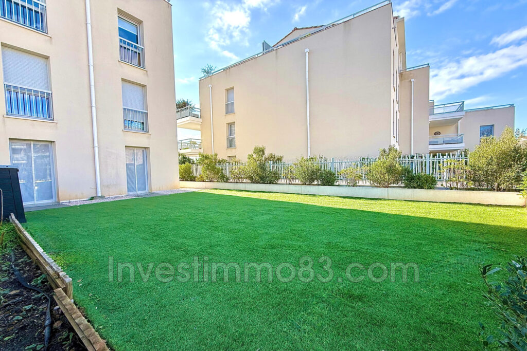 Dans une résidence récente, sécurisée et au calme. Nous vous p – 3 pièces – 2 chambres – 65.00 m²