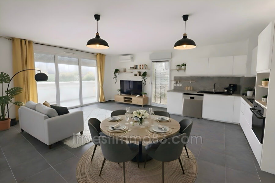 Appartement à vendre à Rousset