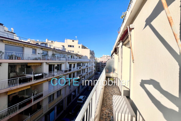 vente appartement 2 Pièce(s) – 2 pièces – 1 chambre – 56.00 m²