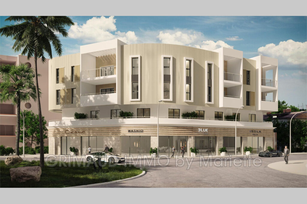 vente appartement 2 Pièce(s) – 2 pièces – 1 chambre – 40.73 m²