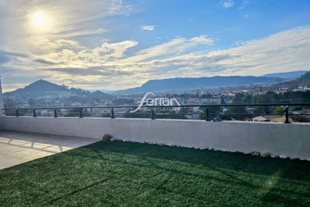Appartement d’exception ? Villa sur le toit avec terrasse pano – 4 pièces – 3 chambres – 93.36 m²