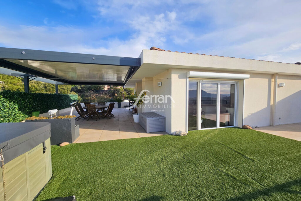 Appartement d’exception ? Villa sur le toit avec terrasse pano – 4 pièces – 3 chambres – 93.36 m²