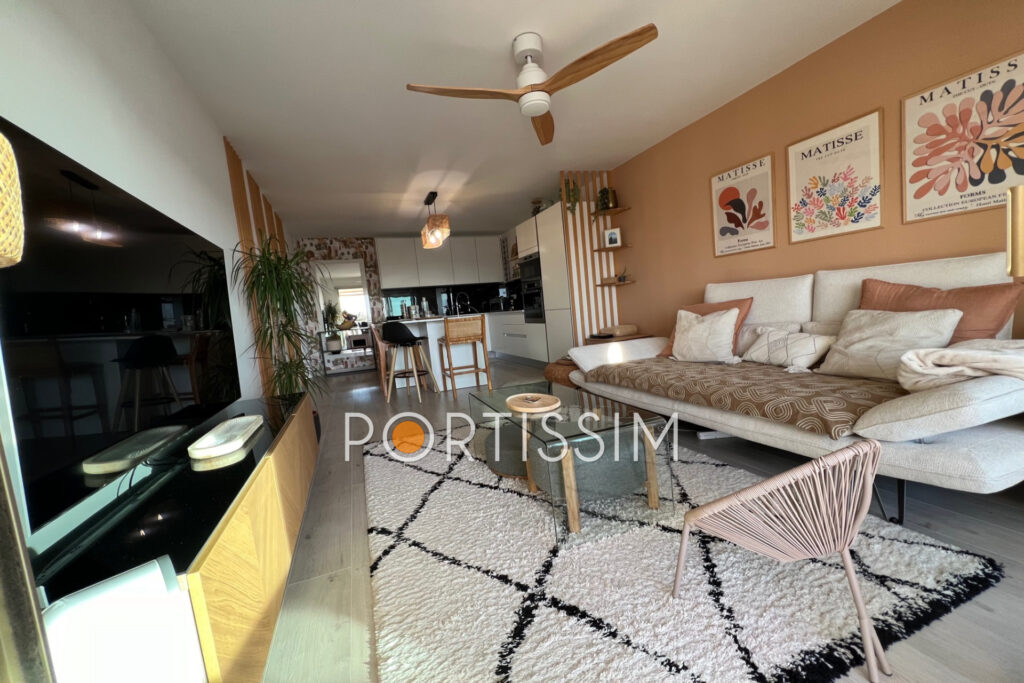 vente appartement 3 Pièce(s) – 3 pièces – 2 chambres – 59.00 m²