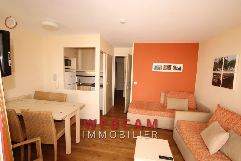 vente appartement 3 Pièce(s) – 3 pièces – 2 chambres – 34.24 m²