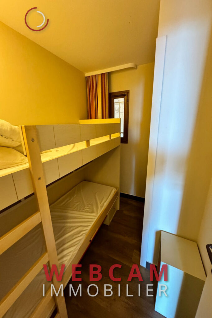 vente appartement 3 Pièce(s) – 3 pièces – 2 chambres – 34.24 m²