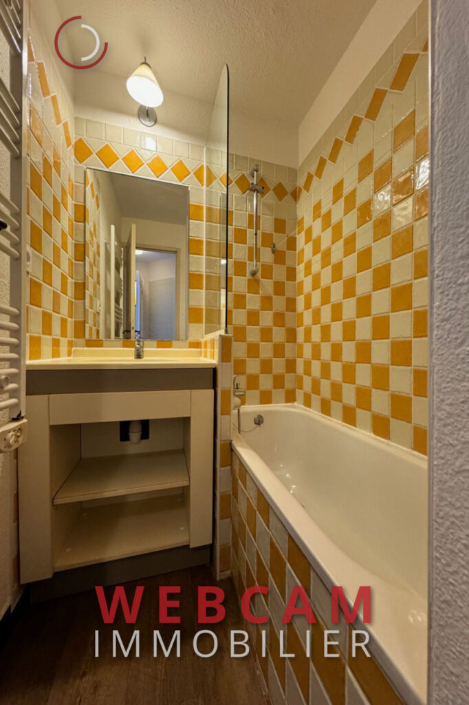 vente appartement 3 Pièce(s) – 3 pièces – 2 chambres – 34.24 m²