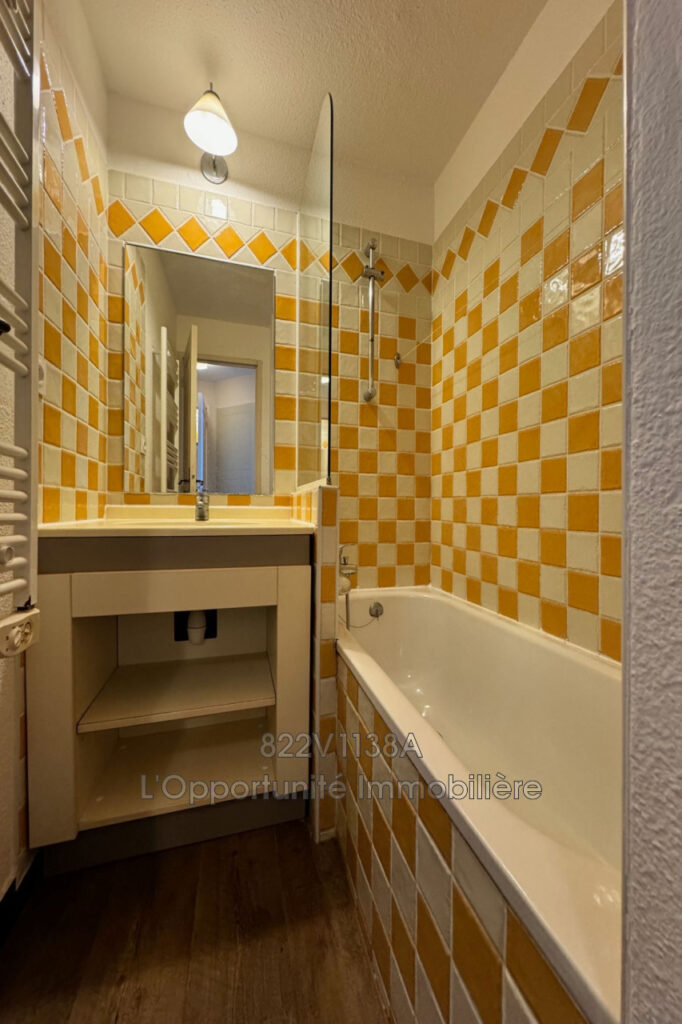 vente appartement 3 Pièce(s) – 3 pièces – 2 chambres – 34.24 m²