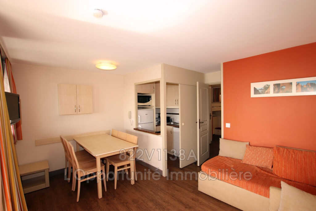 vente appartement 3 Pièce(s) – 3 pièces – 2 chambres – 34.24 m²