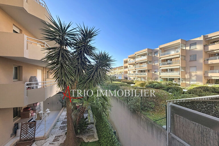 Appartement à fort potentiel à Cagnes-sur-Mer, quartier du Béa – 2 pièces – NR chambres – 57.00 m²