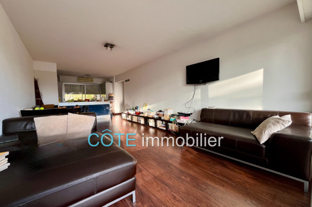 Grand 2 pièces de 53 m² plein sud, quartier résidentiel. – 2 pièces – 1 chambre – 52.58 m²
