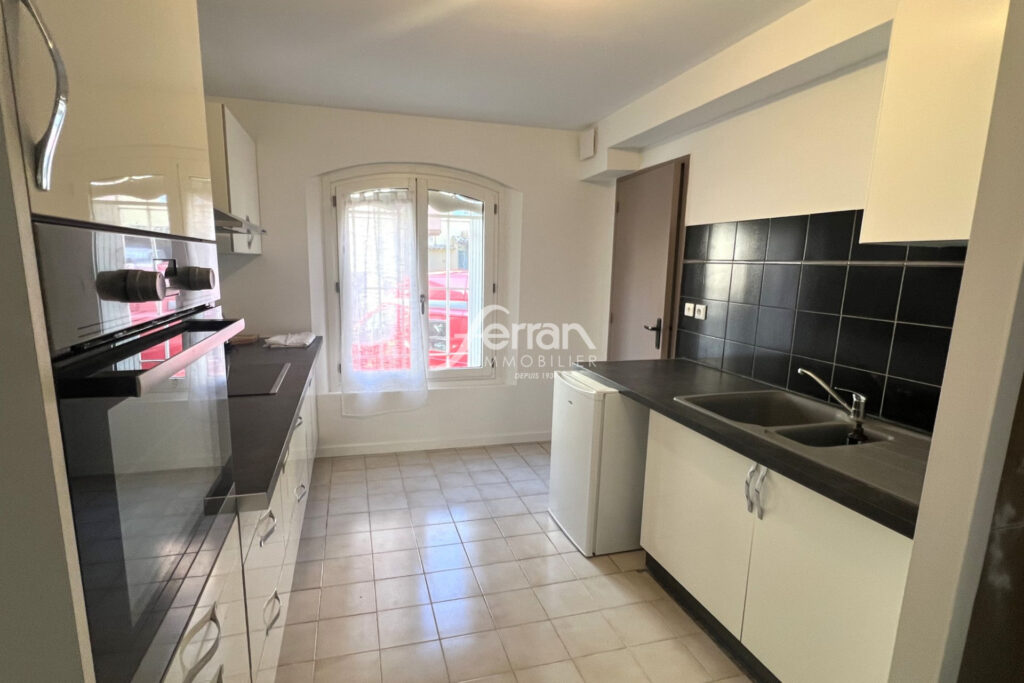 A vendre à Draguignan T3 en RDC + garage – 3 pièces – 2 chambres – 73.00 m²
