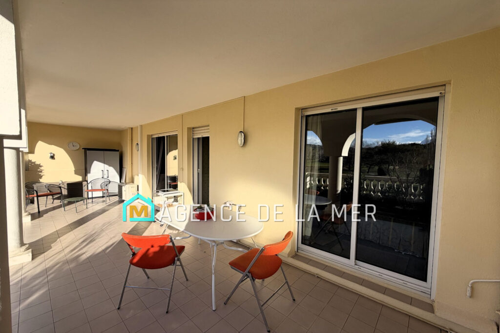 vente appartement 2 Pièce(s) – 2 pièces – 1 chambre – 45.32 m²