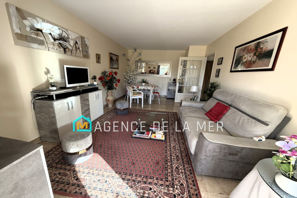 vente appartement 2 Pièce(s) – 2 pièces – 1 chambre – 45.32 m²