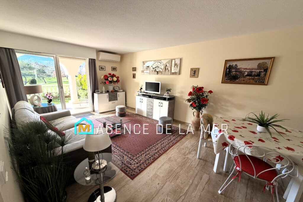 vente appartement 2 Pièce(s) – 2 pièces – 1 chambre – 45.32 m²
