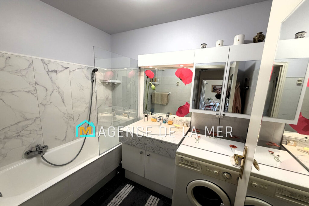 vente appartement 2 Pièce(s) – 2 pièces – 1 chambre – 45.32 m²