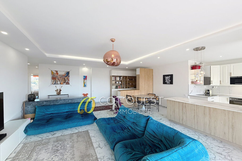 vente appartement 4 Pièce(s) – 4 pièces – 3 chambres – 104.34 m²