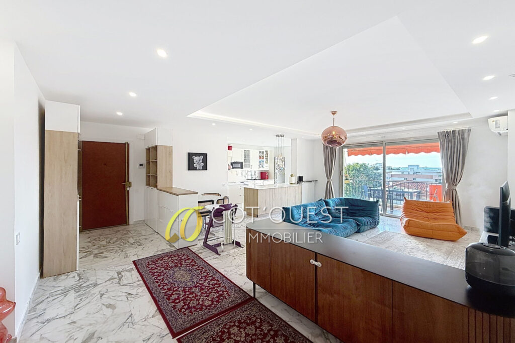 vente appartement 4 Pièce(s) – 4 pièces – 3 chambres – 104.34 m²