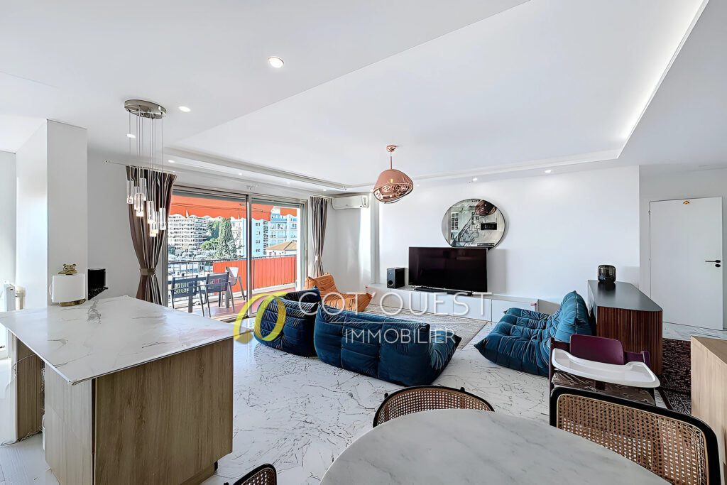 vente appartement 4 Pièce(s) – 4 pièces – 3 chambres – 104.34 m²