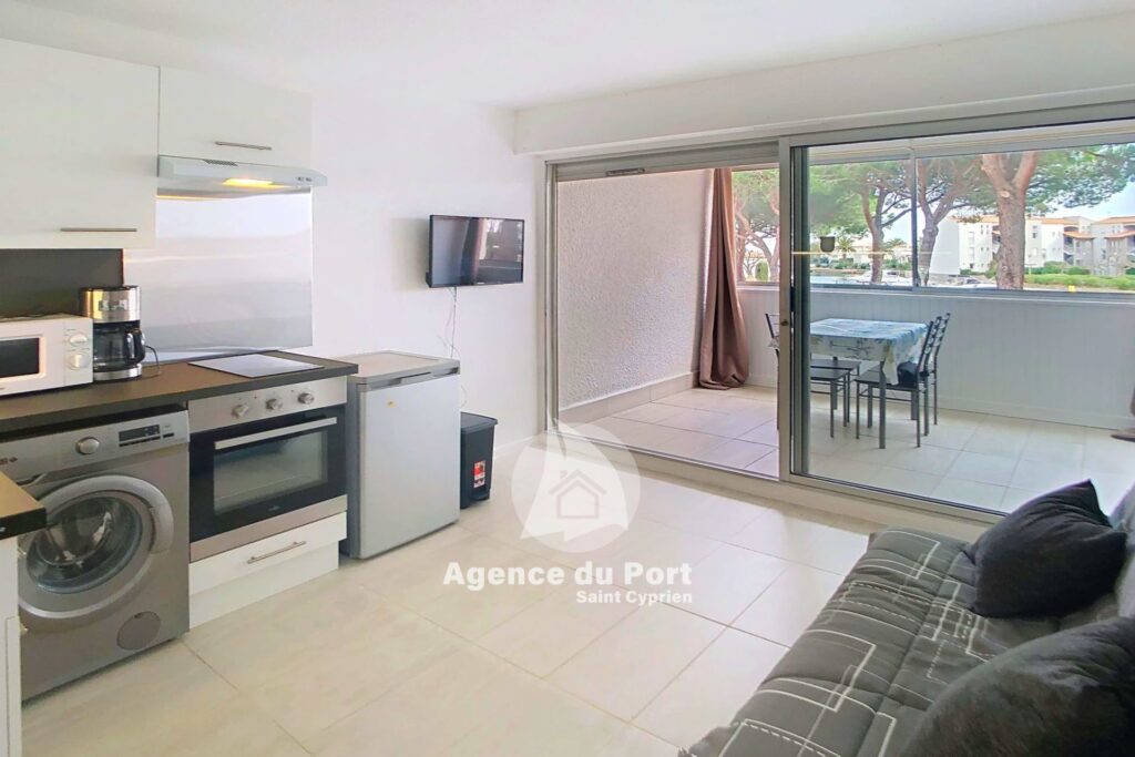 vente appartement 2 Pièce(s) – 2 pièces – 1 chambre – 21.70 m²