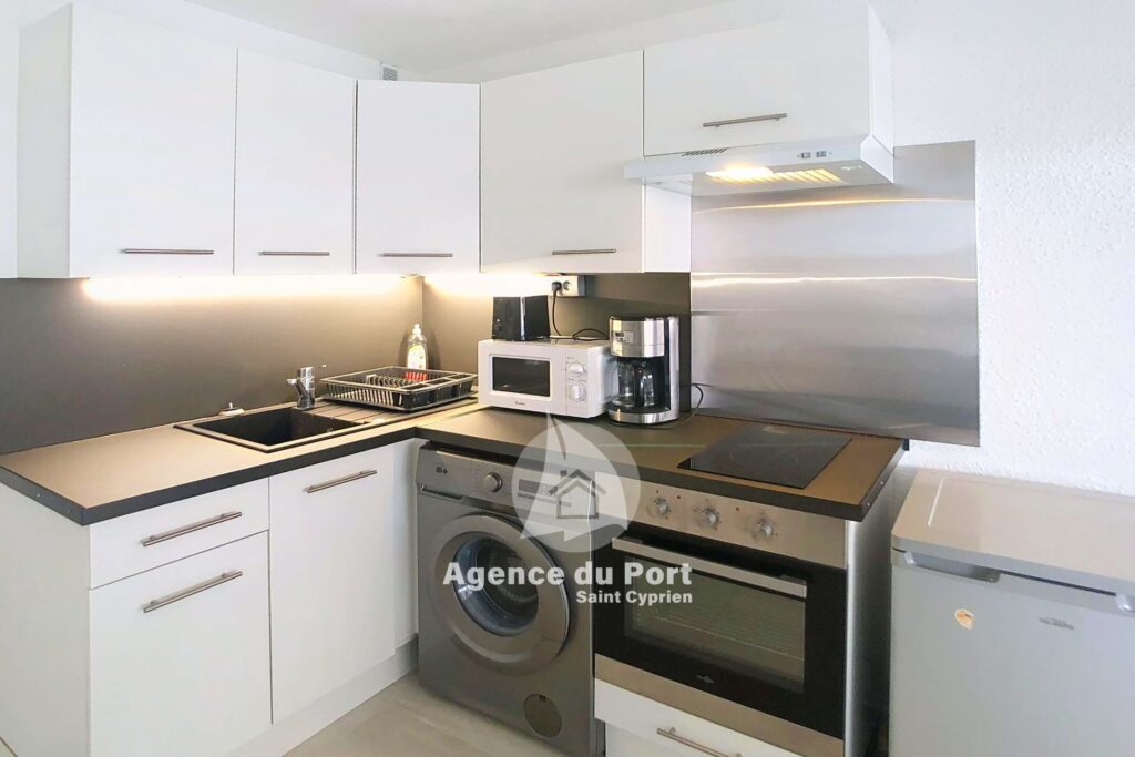 vente appartement 2 Pièce(s) – 2 pièces – 1 chambre – 21.70 m²