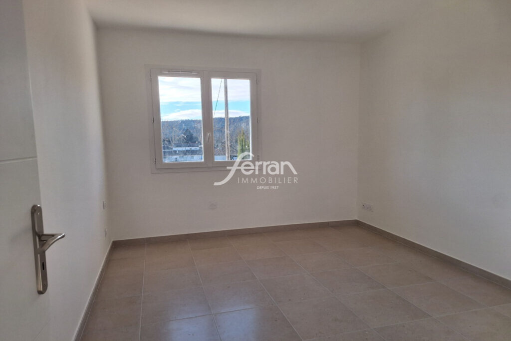 A LOUER VILLA NEUVE DE TYPE 4 aux ARCS – 4 pièces – 3 chambres – 121.40 m²