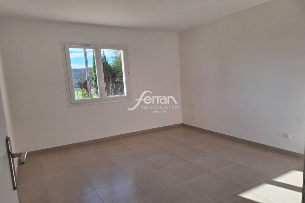 A LOUER VILLA NEUVE DE TYPE 4 aux ARCS – 4 pièces – 3 chambres – 121.40 m²