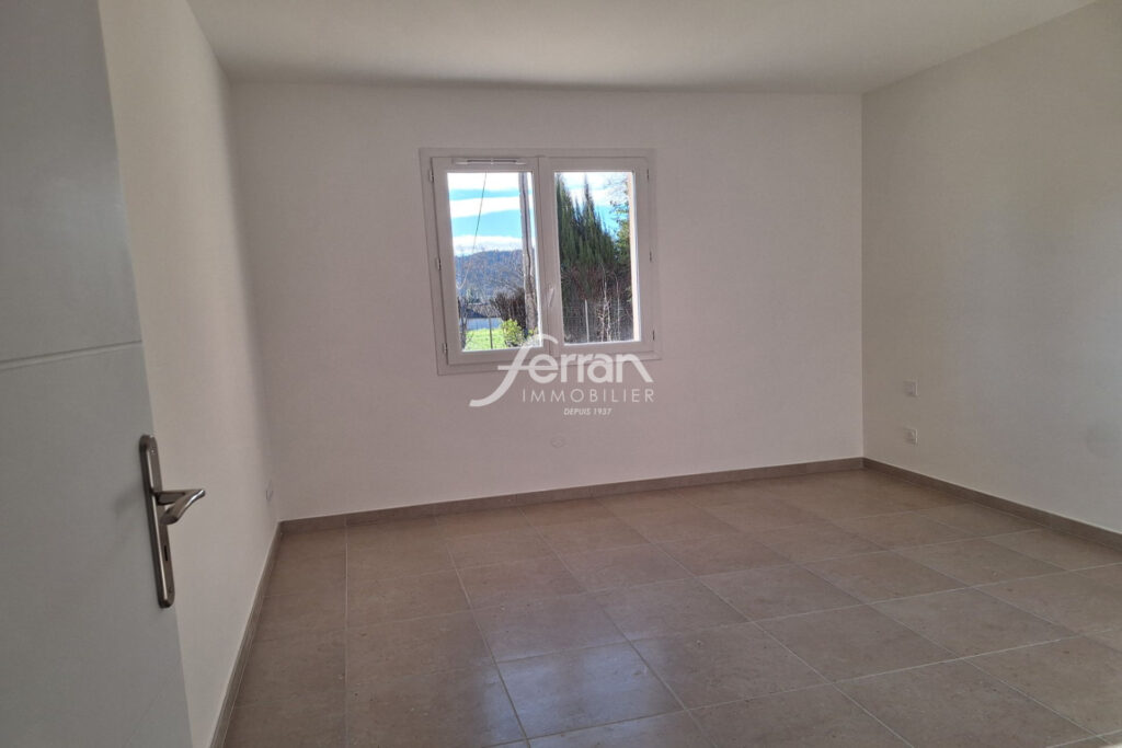 A LOUER VILLA NEUVE DE TYPE 4 aux ARCS – 4 pièces – 3 chambres – 121.40 m²