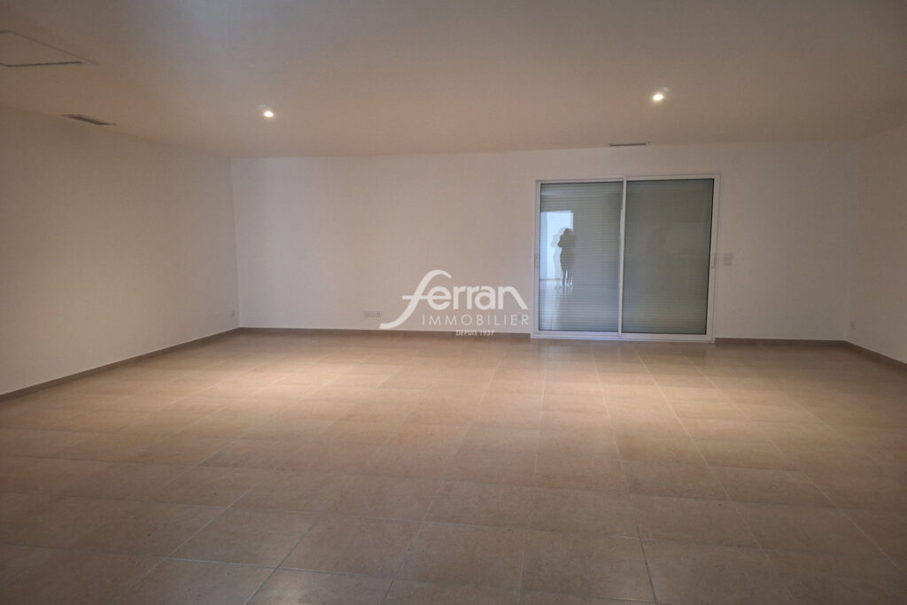 A LOUER VILLA NEUVE DE TYPE 4 aux ARCS – 4 pièces – 3 chambres – 121.40 m²