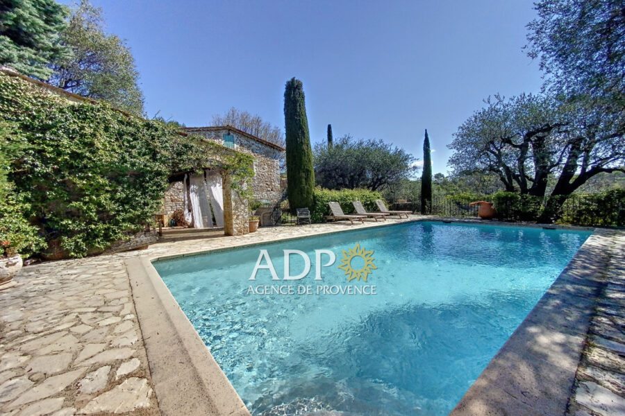 Maison à vendre à Grasse — Vue nature — photo 6