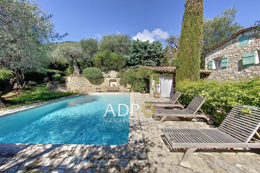 Maison à vendre à Grasse — Vue nature — photo 4