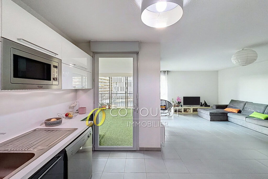 vente appartement 3 Pièce(s) – 3 pièces – 2 chambres – 72.38 m²