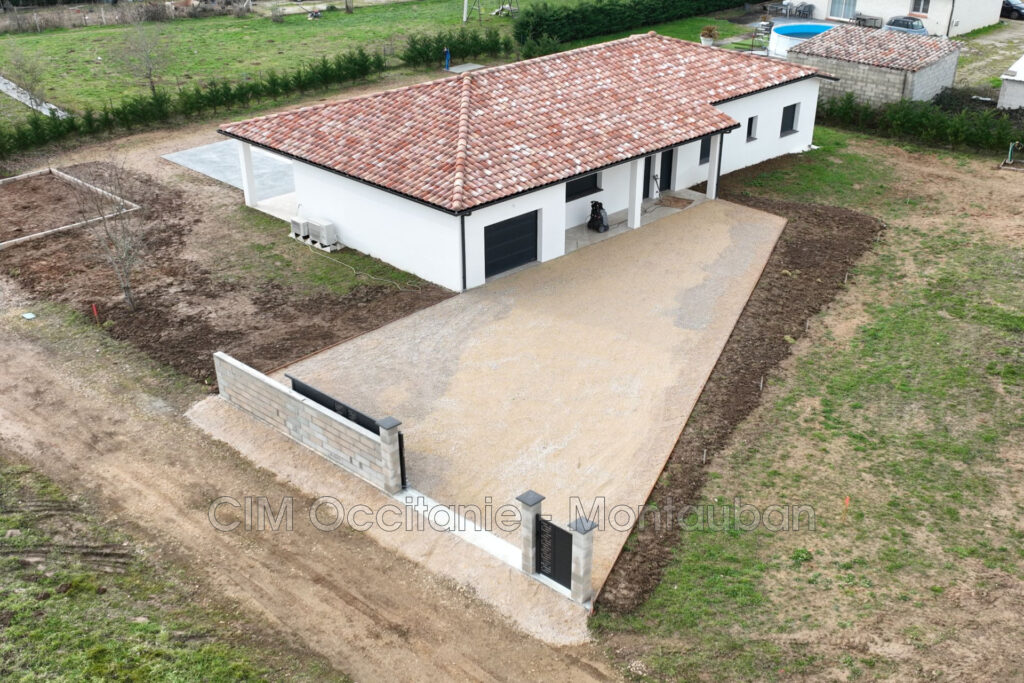 vente maison – NR pièces – 4 chambres – 130.00 m²