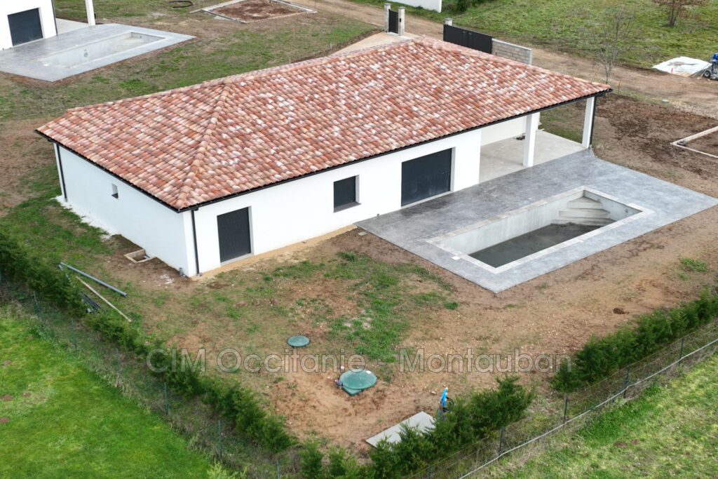 vente maison – NR pièces – 4 chambres – 130.00 m²