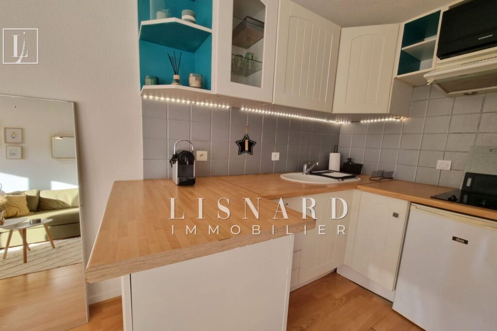 vente appartement 2 Pièce(s) – 2 pièces – 1 chambre – 26.00 m²