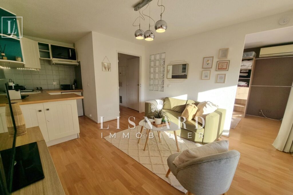 vente appartement 2 Pièce(s) – 2 pièces – 1 chambre – 26.00 m²