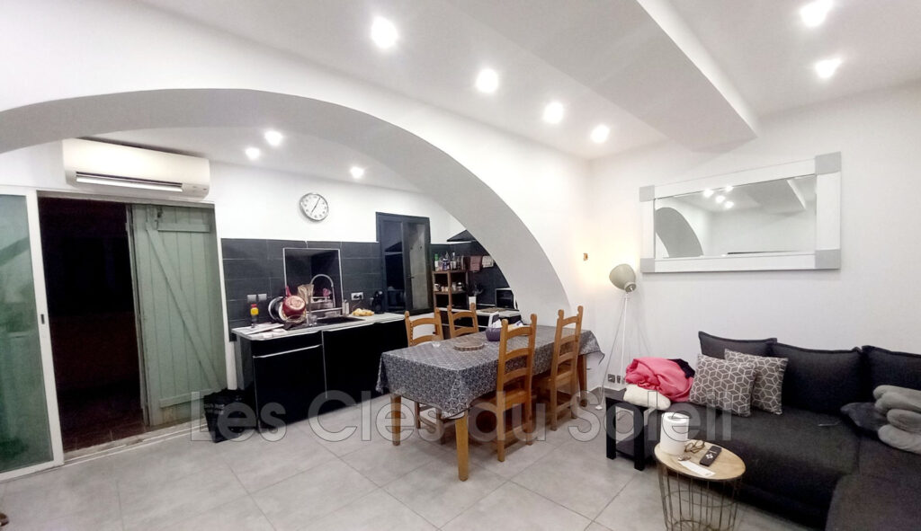 vente appartement 2 Pièce(s) – 2 pièces – 1 chambre – 44.00 m²